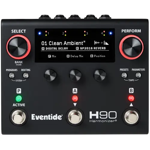 Eventide H90 Dark Harmonizer