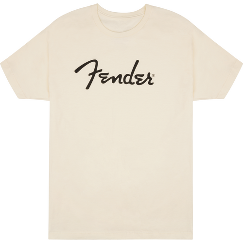 Fender Spaghetti Logo Tee Olympic White