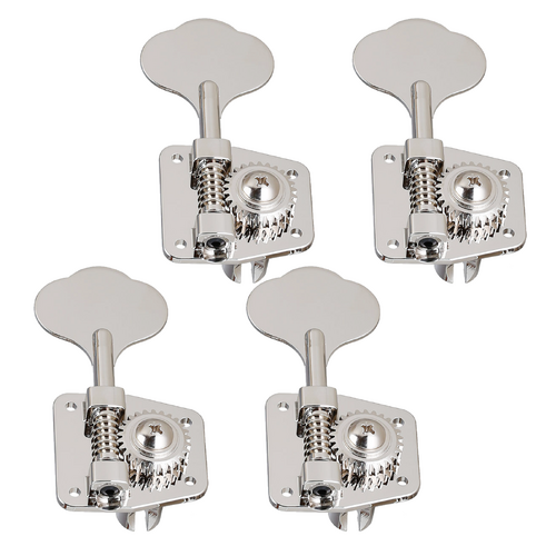 Gotoh GB9L 4-In-Line Bass Machine Heads - Nickel