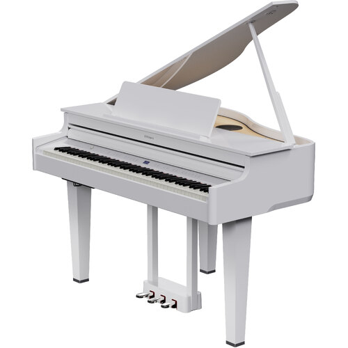 Roland GP-6 Polished White - DISPLAY MODEL