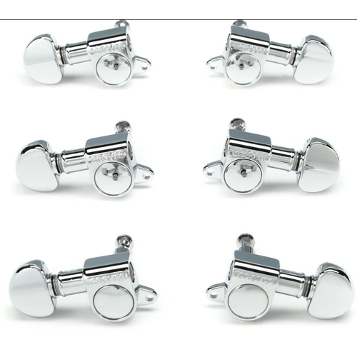 Grover Mini Rotomatics 205C Chrome Set of 6