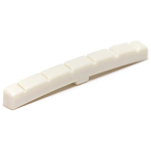 Graph Tech PQ-5000-00 - TUSQ White Curved Nut