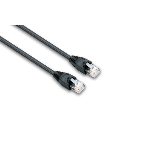 Hosa CAT510BK Cat 5e Cable 10FT