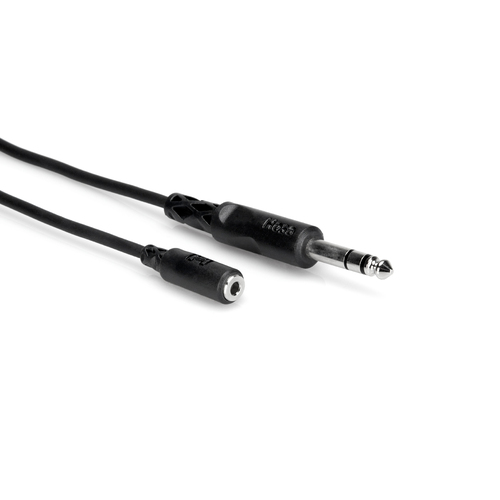 Hosa MHE310 Headphone Adapter Cable 10ft