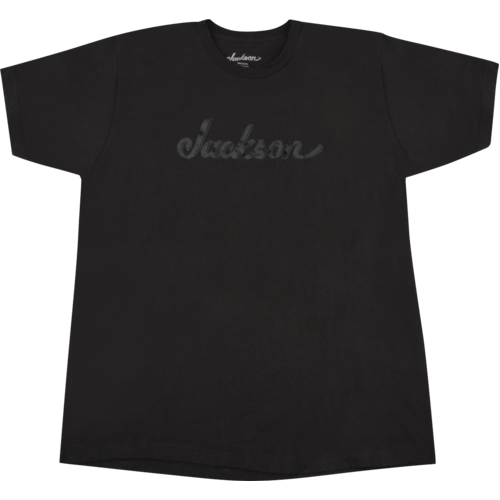 Jackson Logo T Shirt Black