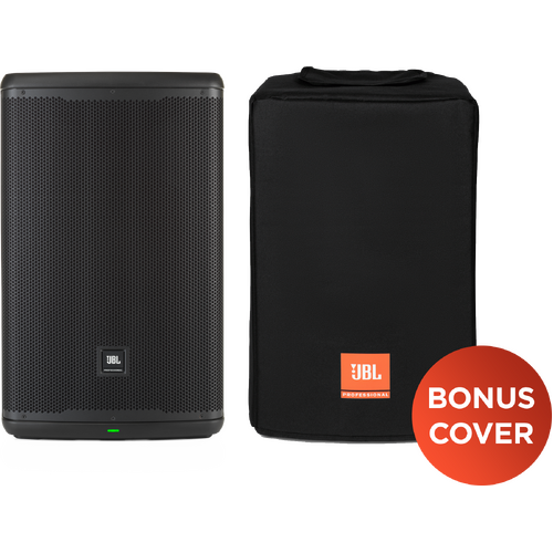 JBL EON715 with Bonus Deluxe Cover