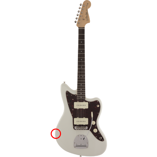 Fender MIJ Traditional 60s Jazzmaster B-STOCK Olympic White