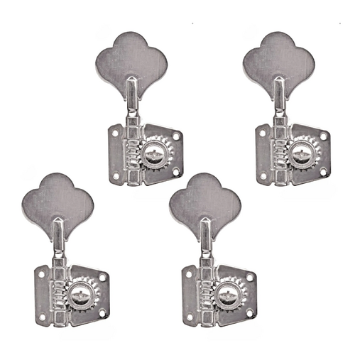 Custom Eagle K20 4-In-Line Bass Machine Heads - Chrome