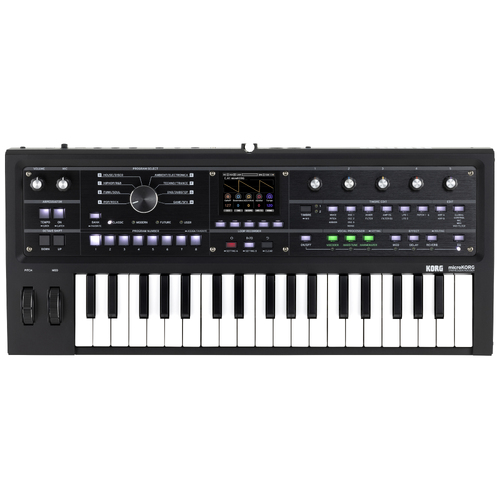 Korg microKORG 2 Limited Edition Black