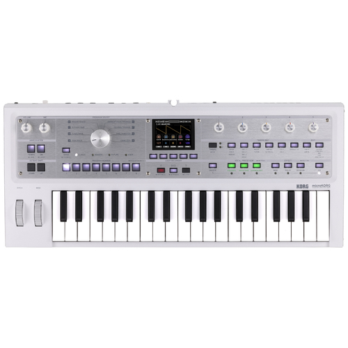 Korg microKORG 2 Limited Edition White