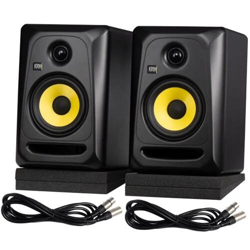 KRK Classic 5 Professional Studio Monitor Pack