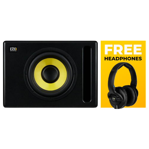 KRK S10.4 + Free Headphones