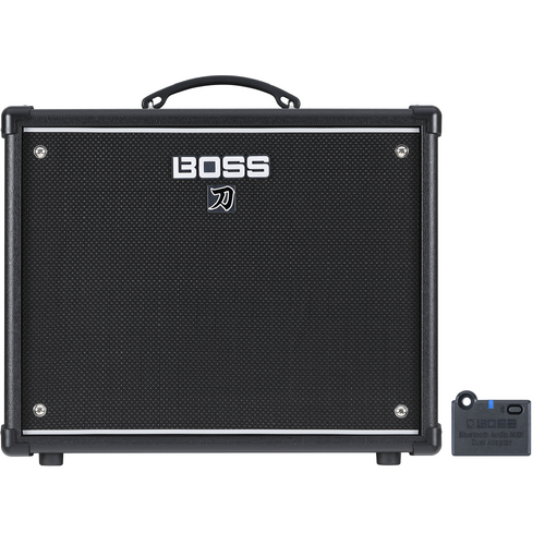 BOSS Katana-50 Gen 3 BT-DUAL Bluetooth Adapter Bundle