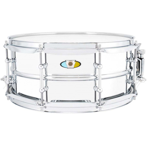 Ludwig LU6514SLDIR Supralite Steel 14x6.5 Snare