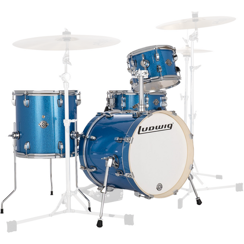 Ludwig LC2792DIR Breakbeats 4pc Shell Pack