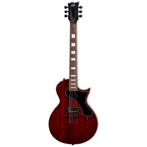 LTD EC-201FT See Thru Black Cherry