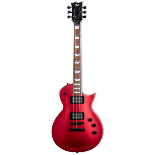 LTD EC-256 Candy Apple Red Satin