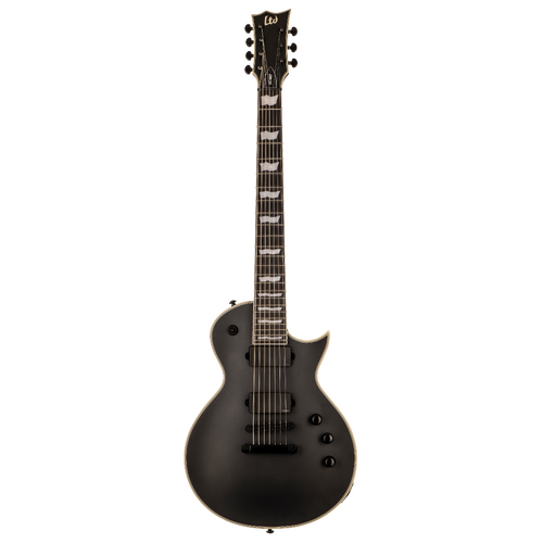 LTD EC-407 Black Satin