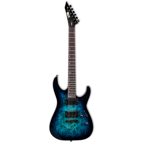 LTD M-200DX NT Blue Burst