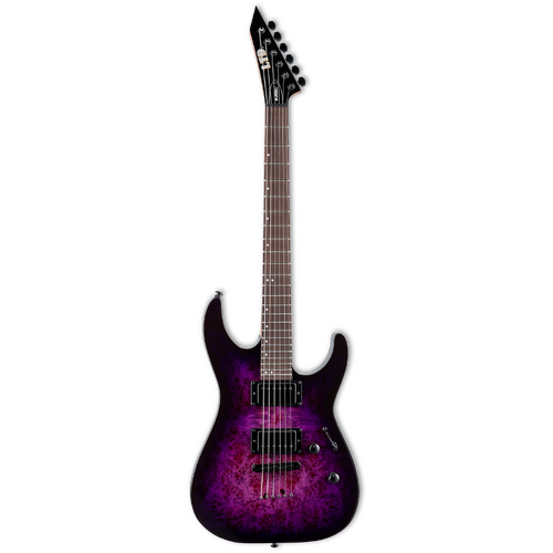 LTD M-200DX NT Purple Burst