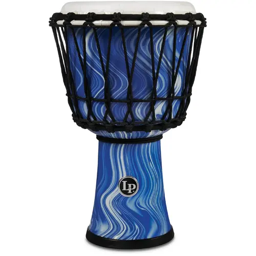 Latin Percussion LP1607BM Circle Djembe Blue Marble