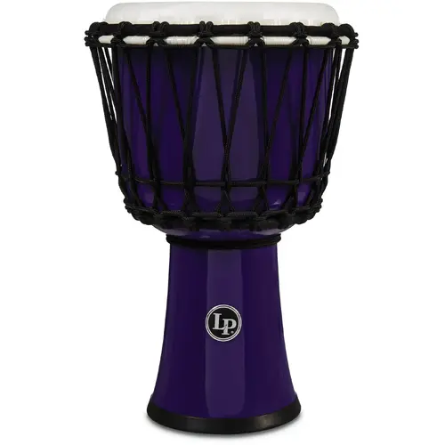 Latin Percussion LP1607PL Circle Djembe Purple