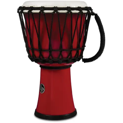 Latin Percussion LP1607RD Circle Djembe Red