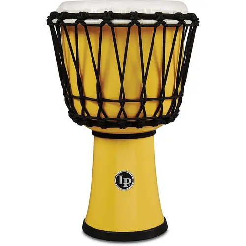 Latin Percussion LP1607YL Circle Djembe Yellow