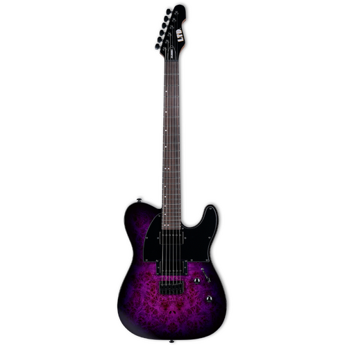 LTD TE-200DX Purple Burst