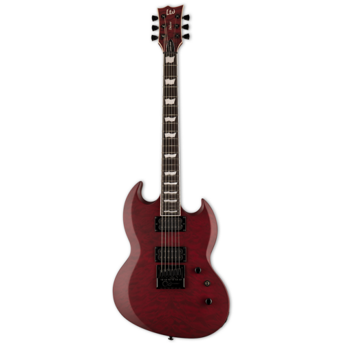 LTD Viper-1000 Evertune See Thru Black Cherry Satin