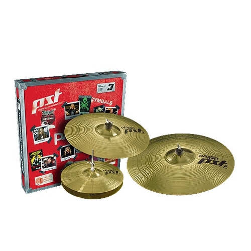 Paiste PST3 Universal Cymbal Set