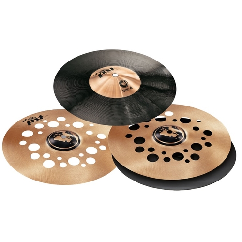 Paiste PSTX DJs 45 Cymbal Set 12/12/12