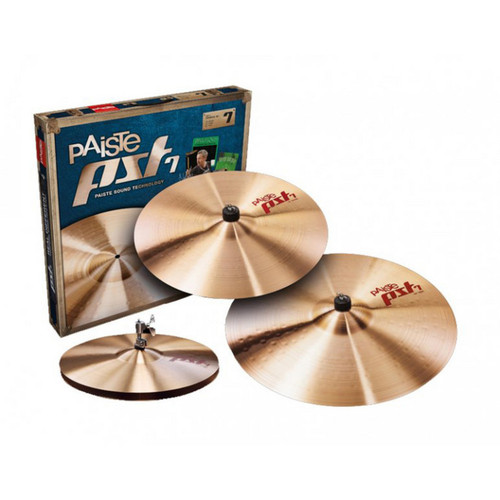 Paiste PST7 Universal Cymbal Set 14/16/20