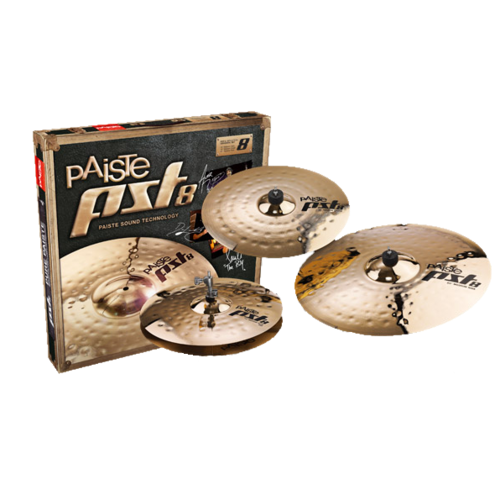 Paiste PST8 Rock Pack