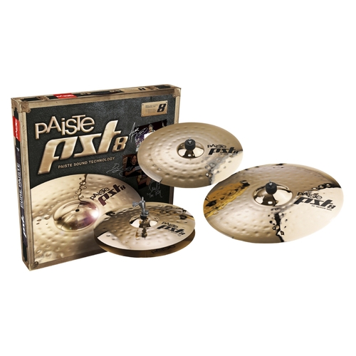 Paiste PST8 Universal Cymbal Set