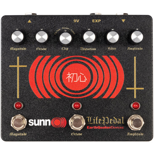 EarthQuaker Devices Sunn O))) Life Pedal V3