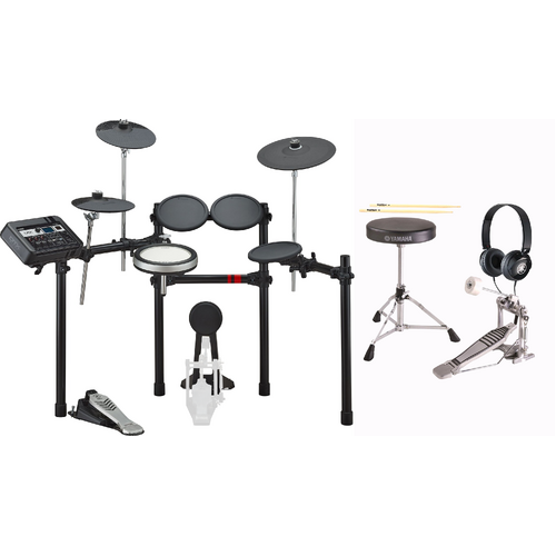 Yamaha DTX6K-X Plus Electronic Drum Kit Package