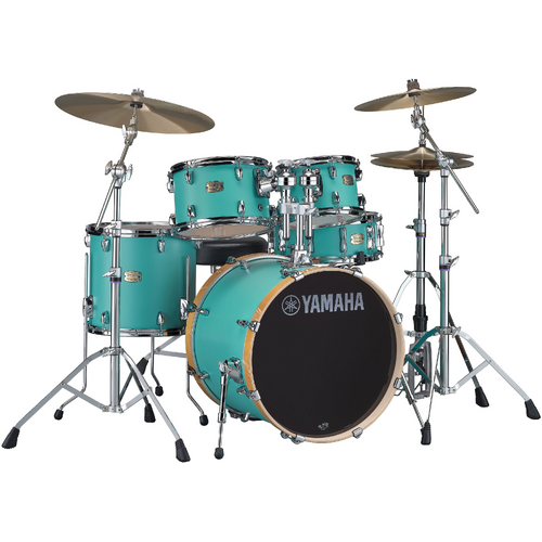 Yamaha SCB22MSG Stage Custom Birch Euro 5pc Drum Kit Package