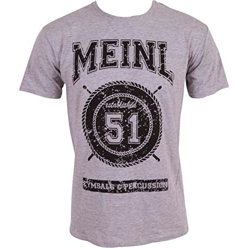 Meinl College Logo T-Shirt - Grey