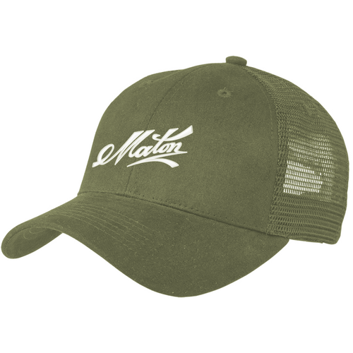 Maton Logo Cap Olive Green