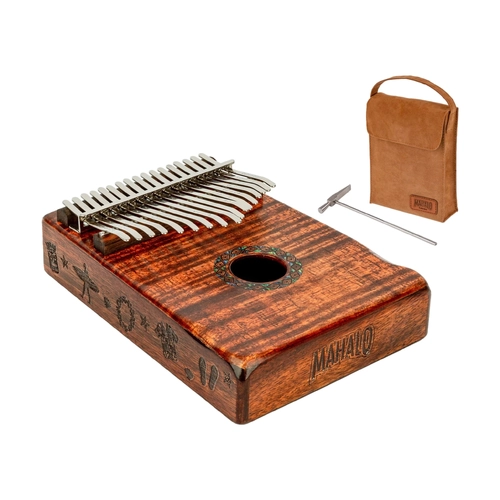 Mahalo MKA17KA 17 Note Koa Kalimba