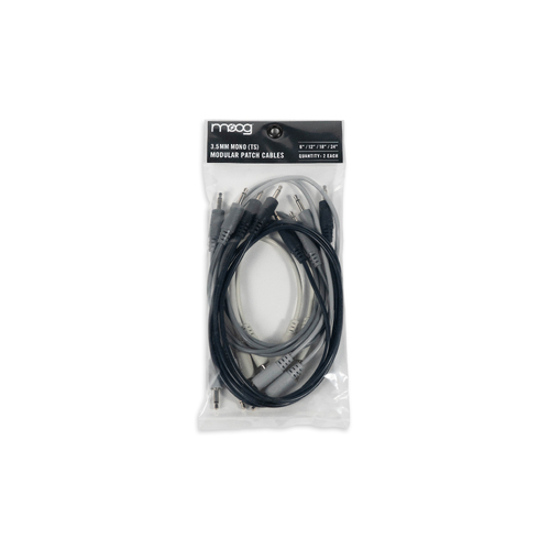 Moog Modular Patch Cable Set - 8 Pack