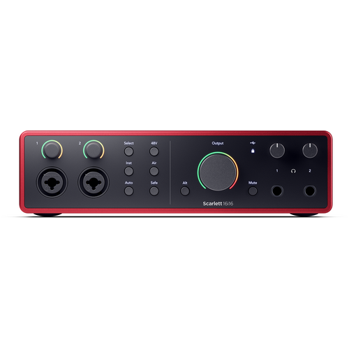 Focusrite Scarlett 16i16 Gen 4