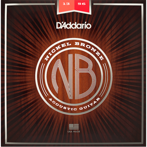 D'Addario NB1356 Nickel Bronze 13-56