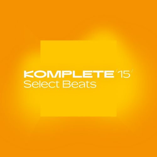 Native Instruments Komplete 15 Select Beats