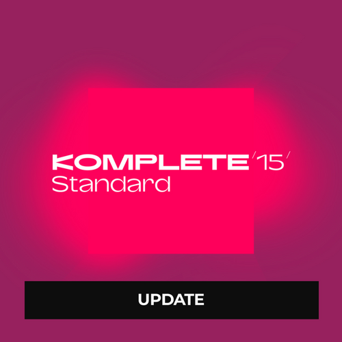 Native Instruments Komplete 15 Standard Update