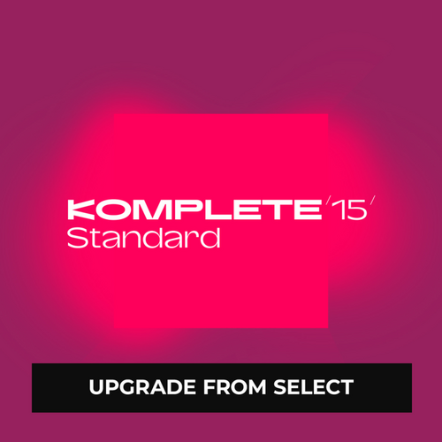 Native Instruments Komplete 15 Standard Upgrade