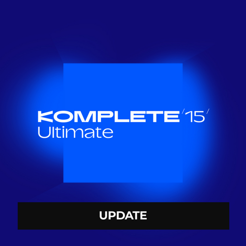 Native Instruments Komplete 15 Ultimate Update