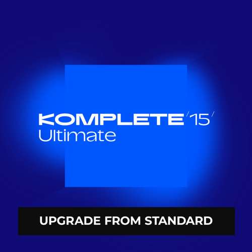 Native Instruments Komplete 15 Ultimate Upgrade from Standard