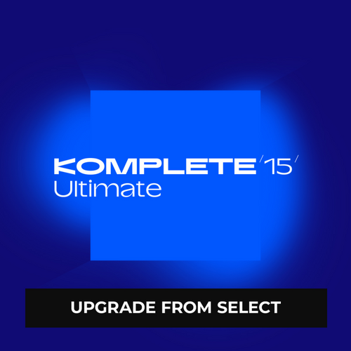 Native Instruments Komplete 15 Ultimate Upgrade from Select